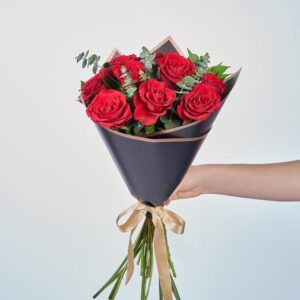 9'lu Gül Buketi