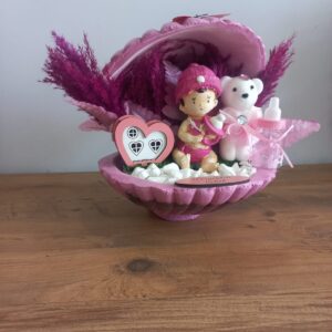 Midye İçinde Bebek Aranjmanı