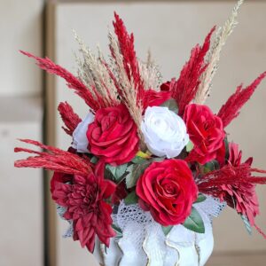 Gül Aranjmanlı Salon Çiçeği